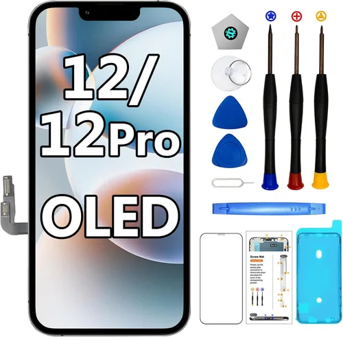 Miniatura 11 de para Samsung Galaxy A12 Reemplazo de pantalla, con marco, pantalla LCD de 6.6 pulgadas digitalizador para Samsung A125U, S127DL, A125A, A125W