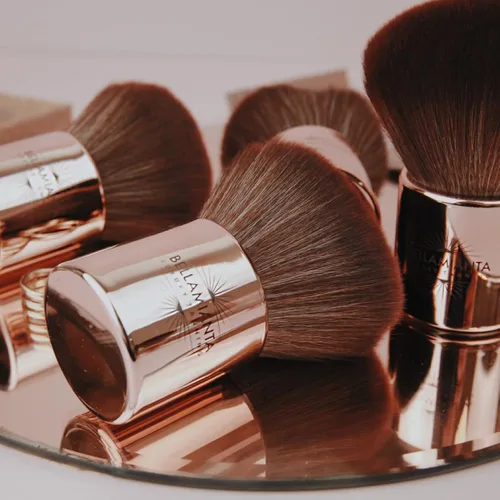 Miniatura 6 de Bellamianta Cepillo bronceador Kabuki de lujo