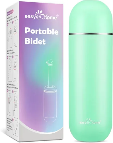 Miniatura 10 de Easy@Home Bidé de viaje portátil: botella Peri para cuidado posparto, kit de rociador de mano con botella de capacidad de 12.8 fl oz (12.8 onzas)