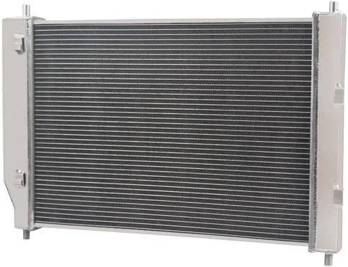 Miniatura 5 de Radiador de aluminio de 3 filas para Chevy Corvette C6 2005-2013 2010 6.0L 6.2L 7.0L V8, radiador de repuesto, radiador, radiadores