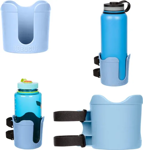 Miniatura 16 de ROBOCUP Plus, (Amarillo), Accesorio Adicional XL Extensión Portavasos, Capacidad de Bebidas Mayor, Perfecto para Barcos, Carritos de Golf