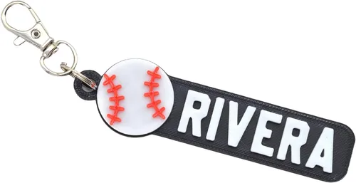 Etiqueta de bolsa deportiva personalizada para botellas de agua, deportes, gimnasio y bolsas. Llavero personalizado para entrenadores, regalos de