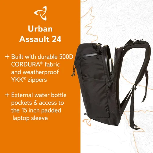 Miniatura 3 de Mystery Ranch Urban Assault 24 - Mochila inspirada en mochilas de asalto militar 24L