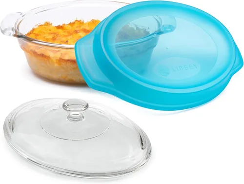 Miniatura 14 de Libbey 55952 - 3.2 cuartos de galones Cacerola con tapa, Transparente