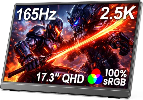 Miniatura 10 de MNN Monitor portátil de 14 pulgadas FHD 1920 * 1200P USB C HDMI Ultradelgado IPS para viajes con altavoces, HDR Plug&Play, monitor externo