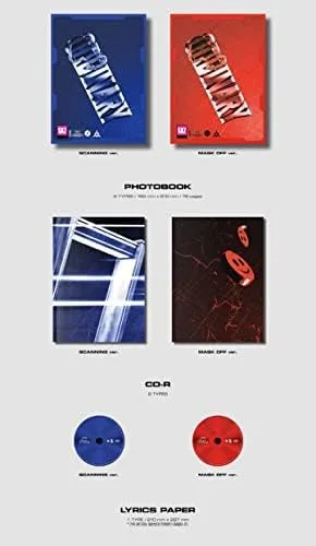 Miniatura 3 de Stray Kids ODDINARY 6º Mini álbum Versión Normal Contenido+Seguimiento Kpop Sellado (SET (CANEADO+MASCARA OFF))