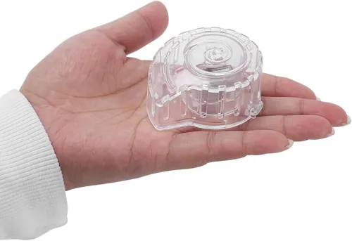 Miniatura 7 de MiOYOOW Planaria - Trampa transparente para caracoles de acuario natural para acuario, tanque de peces, diminuta sanguijuela de caracol
