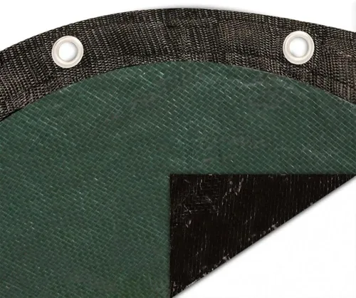 Miniatura 5 de Supreme - Cubierta de piscina de invierno para piscinas redondas de 12 pies Verde/Negro Fácil de instalar, protección UV y duradera Incluye