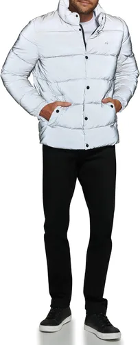 Miniatura 6 de Calvin Klein Chaqueta acolchada, para hombre, abrigo de invierno, resistente al agua
