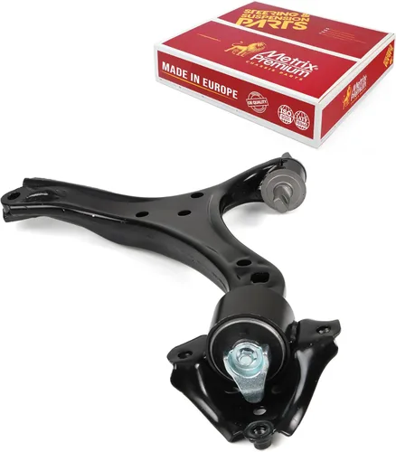 Miniatura 369 de Metrix Premium Chassis Parts - Brazo de control inferior delantero izquierdo con junta esférica y conjunto de buje Compatible con Chevrolet Aveo 18