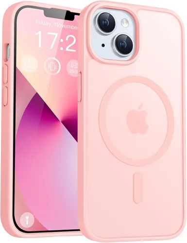 Miniatura 58 de Funda para teléfono Google Pixel 9 Pro XL, Compatible con Magnético, Protección contra Caídas de Grado Militar Translúcida Mate Resistente a Golpes