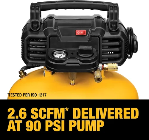 Miniatura 15 de Hotcakes Compresor DeWalt dwfp55126 6-galón 165 PSI