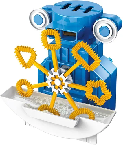 Miniatura 4 de 4M KidzRobotix - Robot de Burbujas - Construye un Robot de Máquina Automática de Burbujas, Inspira el Aprendizaje STEM, Aumenta la Creatividad