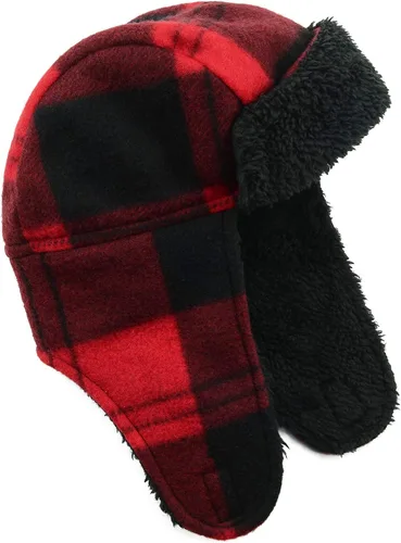 Miniatura 5 de Century Star Gorro de forro polar para bebé, gorro y manoplas de invierno para niños pequeños