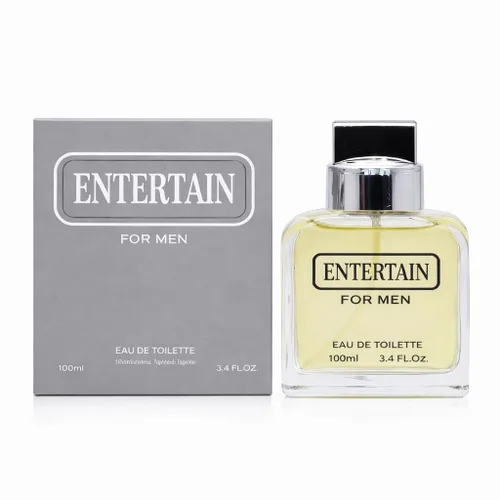 Sandora Fragrances Colonia para hombre – Fragancia cítrica aromática fresca con bergamota, lavanda, bayas de enebro y sándalo – Spray de aroma