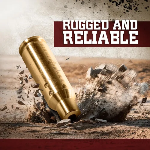 Miniatura 4 de Sightmark Centerfire Boresight con láser rojo 6.5 Grendel