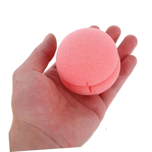 Miniatura 9 de Herramienta de peinado de esponja para rizar el cabello, 12 unidades, rizadores redondos para mujeres, rizadores de pelo para mujeres y niñas