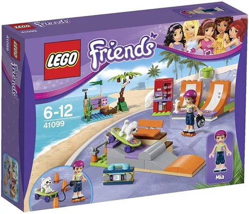 LEGO Friends 41099 Heartlake Skate Park Kit de construcción