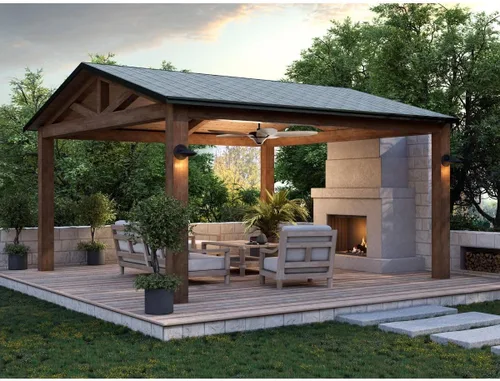 Miniatura 2 de Progress Lighting P560090-020-30K Strata LED al aire libre, bronce 5.50x8.06x6.56