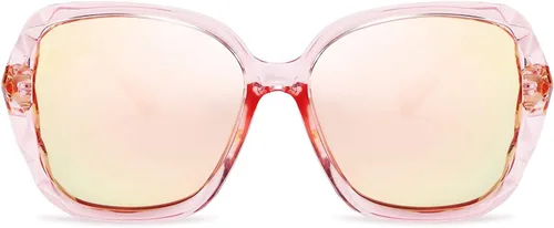 Miniatura 76 de FEISEDY - gafas de sol polarizadas para mujer, marco compuesto brillante B2289
