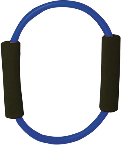 Miniatura 2 de Balego Anillo de ejercicio de resistencia tonificante y fitness con asas de espuma, mediano, verde