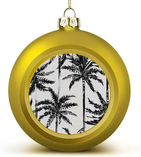 Miniatura 13 de Boobs Funny Shatterproof Matte Christmas Balls for Tree Wreath Home Decor 1PCS