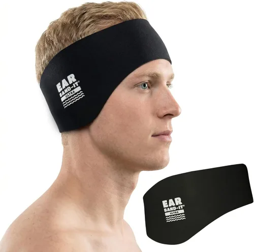 Miniatura 43 de Earvolution Ear Band-It Ultra Swimming Headband for Kids and Adults - Invented by Ear, Nose, and Throat Physician - Custom Anti-Slip Grip Neoprene