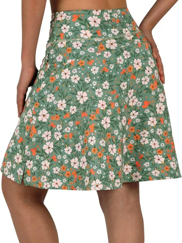 Miniatura 25 de ANIVIVO Faldas pantalón para mujer de 20 pulgadas de longitud a la rodilla, faldas deportivas de pickleball para tenis, golf y pickleball