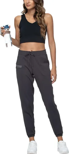Miniatura 47 de Kcutteyg - Pantalones deportivos con bolsillos para mujer, diseño suave, ligero y de secado rápido, para entrenamiento, gimnasia, yoga y correr