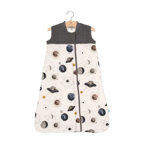 Miniatura 9 de Little Unicorn – Saco de dormir acolchado de muselina de algodón planetario 100% algodón Súper suave y ligero Bebé Talla S: 0-6 meses