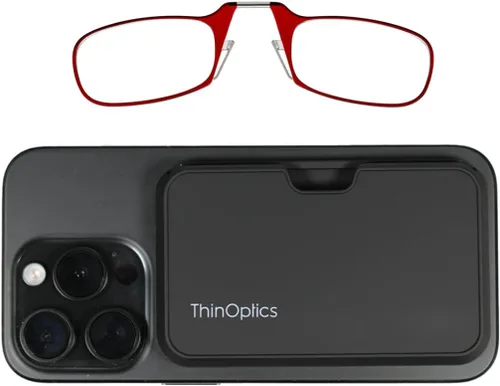 Miniatura 19 de Always With You de ThinOptics: Lentes de Lectura Slim con Estuche que se Adhieren a Tu Teléfono - Lectores de Bolsillo Ultradelgados sin Brazos