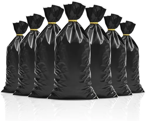 Miniatura 4 de Lecpeting 100 bolsas de celofán, bolsas de plástico para dulces con lazos giratorios para envoltura de regalo, cumpleaños, boda, baby shower