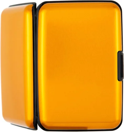Miniatura 3 de Billetera de aluminio con bloqueo RFID delgado de metal para tarjetas de crédito, S