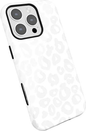 Miniatura 83 de LoeoeL para iPhone 11 Funda con Estampado de Guepardo, Funda de Teléfono con Patrón de Leopardo para Mujeres y Niñas, Funda de Plástico Duro delgada