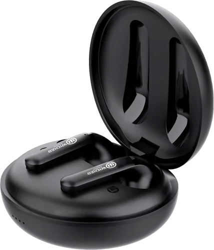 Miniatura 7 de Wicked Audio Auriculares Bluetooth inalámbricos Mojo 500 True Micrófonos de llamada claros Batería de larga duración Aplicación móvil Modos