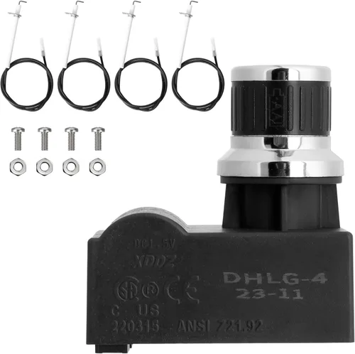 Miniatura 20 de Encendedor de pulso de 5 salidas para piezas de repuesto Nexgrill, Encendedor Nexgrill DHL-128-5Q Piezas de parrilla Nexgrill 720-0830X 720-0830H