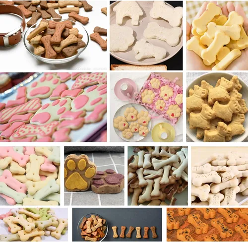 Miniatura 4 de Cortador de galletas de hueso de perro ANCKNE Bone Shape Cookie Cutter Set de acero inoxidable casero para perros galletas cortador de golosinas 4