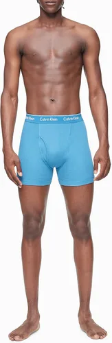 Miniatura 2 de Calvin Klein - Calzoncillos tipo bóxer de algodón para hombre, paquete múltiple