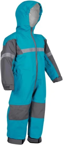Miniatura 12 de OAKI Traje de Lluvia y Sendero - El Mejor Traje de Lluvia para Niños y Niñas Pequeñas - Overol de Lluvia Muddy Buddy Perfecto para Niños Pequeños