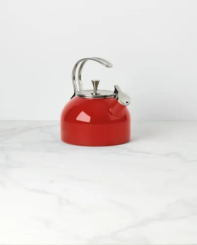 Miniatura 3 de kate spade new york Make It Pop - Hervidor de agua, color rojo