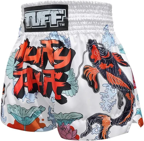 Miniatura 2 de TUFF - Pantalones cortos deportivos para Muay Thai, boxeo y artes marciales, ropa de entrenamiento y gimnasio