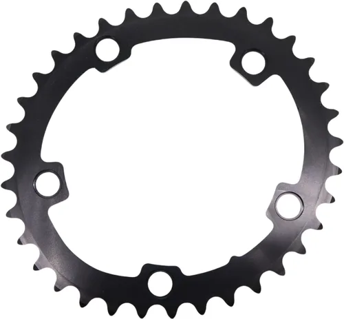 Miniatura 8 de DJC Plato para bicicleta de carretera 110BCD doble plato 5 brazos redondo ovalado 2X 50T 34T 35T 53T 39T 52T 36T Gravel para Sram Red Rival S350 S900