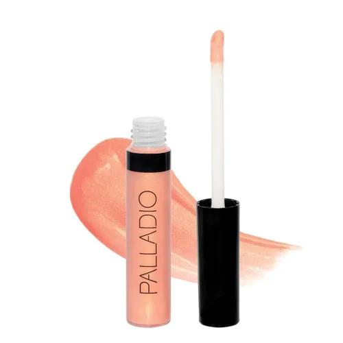 Miniatura 11 de Palladio Brillo de labios, brillo de labios no pegajoso, contiene vitamina E y aloe, ofrece un color intenso e hidratación, minimiza las arrugas
