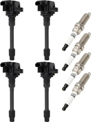 Miniatura 17 de OCPTY Paquete de bobinas de encendido y bujías para Lexus GS430 4.3L/V8, 2003-2009 para Toyota 4Runner 4.7L/V8#UF230, juego de 8 bobinas