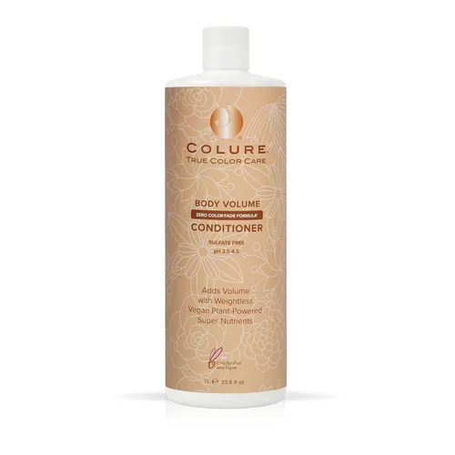 Miniatura 13 de COLURE Champú de volumen corporal, 33 onzas líquidas, lavado voluminizador para cabello fino y delgado, limpiador sin sulfatos sin