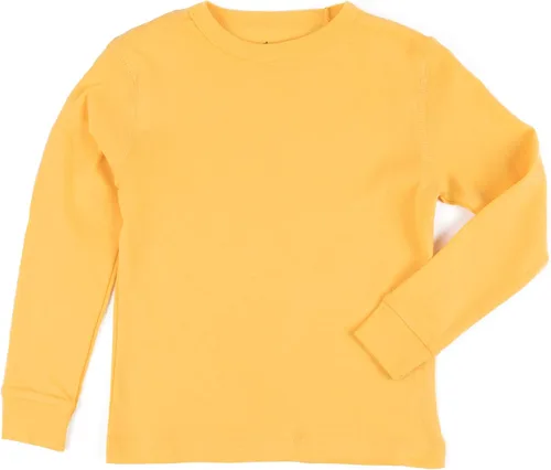 Miniatura 2 de Leveret - Camiseta de manga larga para niños y niñas grandes y pequeños (2-14 años), 100% algodón, variedad