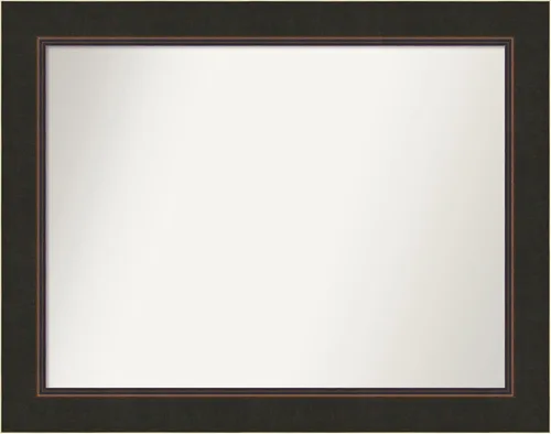 Miniatura 72 de Amanti Art Espejo personalizado, espejo de baño de bronce Milano, espejo de pared o espejo de tocador de baño sobre el fregadero