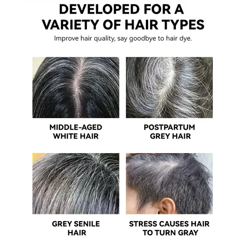Miniatura 7 de Bolígrafo desechable de tinte para el cabello, negro/marrón oscuro/café, larga duración, rápida tinción, lavable, cubierta de alta saturación