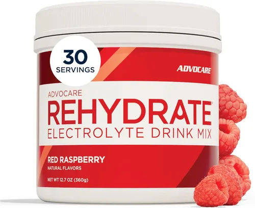 Miniatura 12 de AdvoCare Rehydrate - Mezcla de bebida con electrolitos - Incluye magnesio, sodio, potasio y calcio - Antioxidante y fortificado con aminoácidos