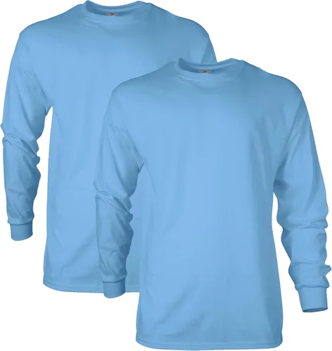 Miniatura 160 de Gildan - Camiseta de manga larga de algodón ultra estilo G2400 para adultos, paquete múltiple